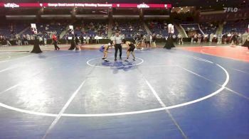 106 lbs Round Of 32 - Joeliel Perales, Springfield Central vs John Blocksidge, Salem, NH