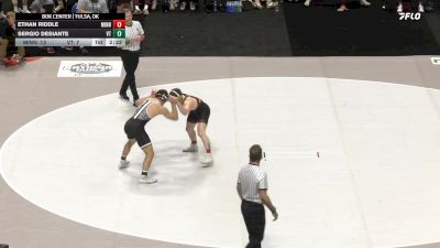 174 lbs Placement Matches (16 Team) - Ethan Riddle, Minnesota vs Sergio Desiante, Virginia Tech