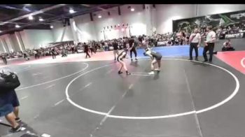 130 lbs Round Of 16 - Amaya Dolan, Eastlake vs Alana Washington, Snake Pit WC