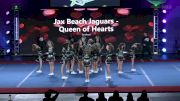 Jax Beach Jaguars - Queen of Hearts - Rec Cheer [2023 Show Cheer 1 Peewee Large Day 4] 2023 Pop Warner National Cheer & Dance Championship