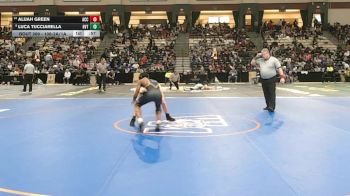 106-2A/1A Cons. Round 1 - Alijah Green, Academy For College And Career Exploration (ACCE) vs Luca Tucciarella, Harford Technical