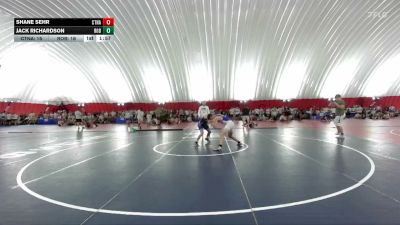 150 lbs Placement (16 Team) - Shane Sehr, Canton A vs Jack Richardson, Roncalli A