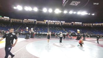 157 lbs Round Of 64 - Gabe Mendez, Wellesley vs James Tildsley, Shawsheen