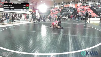 64 lbs Rr Rnd 4 - Henry Ryan, Raw Wrestling Club vs Bryker Smith, Anno Wrestling