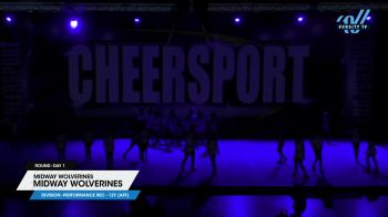 Midway Wolverines - Midway Wolverines [2024 L1 Performance Rec - 12Y (AFF) Day 1] 2024 CHEERSPORT Atlanta Classic