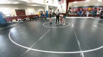 190 lbs Champ. Round 2 - Tyler Dansie, Cody vs Monte Blank, Lovell