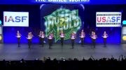 Cheer Energy - Thunder [2026 Open Pom Semis] 2026 The Dance Worlds
