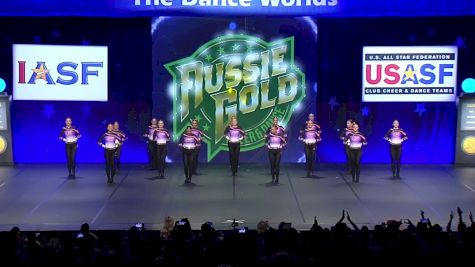 Cheer Energy - Thunder [2026 Open Pom Semis] 2026 The Dance Worlds