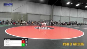 115 lbs Rr Rnd 4 - Harrison Cofer, MOJO 14u vs Braden Perez, Oklahoma Elite 14u Black