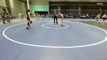 100 lbs Round Of 32 - Alejandra Moreno, Allen vs Justice Gutierrez, Pomona