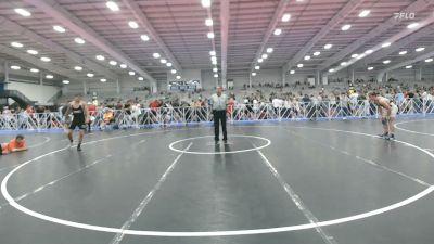 160 lbs Rr Rnd 1 - Vincent Valentino, NC United Select - HSB vs James Tildsley, Doughboy Black - HSB