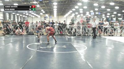 145 lbs Rr Rnd 1 - James Sievers, MF Dynasty - HSB vs Ryan Munn, Evil Empire - HSB