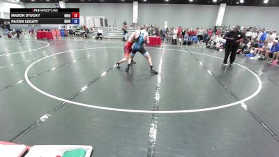 157 lbs Mason Stucky, Team Oregon vs Paxon Legatt, Georgia