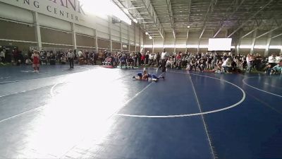 55 lbs 5th Place Match - Bryce Smith, Castle Dale vs Korbin Wilson, North Montana Wrestling Club