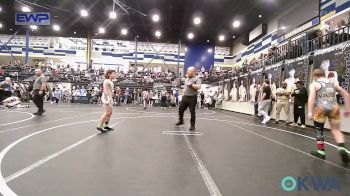 84 lbs Quarterfinal - Easton Brown, Blackwell Wrestling Club vs Maddox Love, Standfast OKC