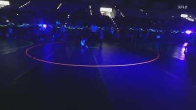 50 lbs Champ. Round 4 - Jordan De Laney, Peak Wrestling Club vs Cael DeLaney, Peak Wrestling Club