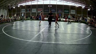 88 lbs Karson Devitt, Nebraska vs Ian Kilgore, Oklahoma Outlaws Red