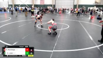 157 lbs Quarterfinal - Keegan Luton, Oklahoma City vs Kody Routledge, Unattached