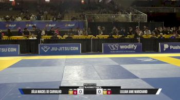 Lillian Jane Marchand vs Júlia Maciel De Carvalho 2026 Pan Jiu Jitsu IBJJF Championship