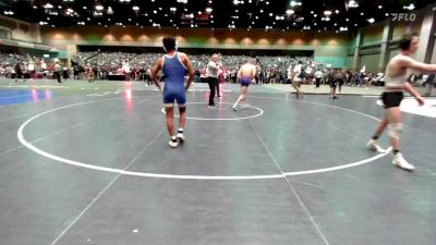 132 lbs Consi Of 16 #1 - Brock Armstrong, Goldendale vs Steven Robles, Canyon View