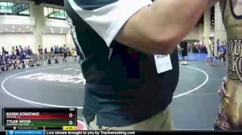 120 lbs Round 1 (8 Team) - Tyler Wood, Diamond Fish Pink vs Kasen Konstanz, SD Blue