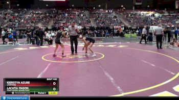 107 lbs Champ. Round 3 - Kierstyn Azure, LaGrande vs Lacatia Mason, Four Rivers Senior Prep