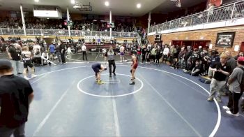 138 lbs Champ. Round 3 - Fransisco Valencia, Toppenish vs Blake Nevils, Meridian