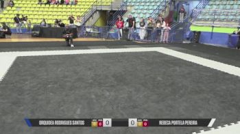 Rebeca Portela Pereira vs Orquidea Rodrigues Santos 2026 CBJJE International BJJ Championships