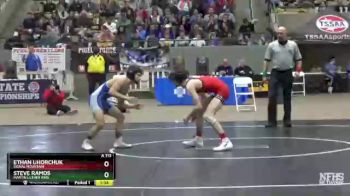 A 113 lbs 1st Place Match - Ethan Uhorchuk, Signal Mountain vs Steve Ramos, Martin Luther King
