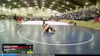 157 lbs Champ. Round 3 - Thomas Jones, Springville vs Easton Johnson, Grantsville