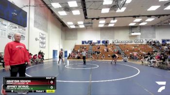 184 lbs Semis & 3rd Wb (16 Team) - Marcos Gamez, Fresno City College vs Juan Magallon, College Of The Redwoods