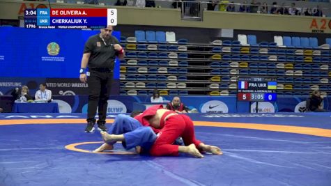 Replay: Mat B - 2024 Senior World Grappling Championships | Oct 12 @ 6 PM