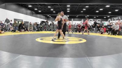 119 lbs Round 4 - Ryan Mertz, Revival vs Case Gustafson, Untouchables