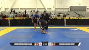 Gerardo Jauregui Munoz vs João Pedro Figueiredo Araujo 2025 World IBJJF Jiu-Jitsu No-Gi Championship