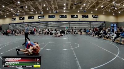 110 lbs Round 1 (8 Team) - Landon Wright, Virginia Patriots vs Landon Wade, Reaper WC