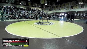 106 lbs Champ. Round 3 - Shane Ito, La Costa Canyon vs Christopher Morales, Cimarron Memorial