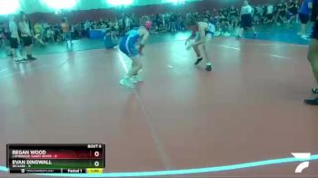 113 lbs Round 1 (16 Team) - Regan Wood, Cambridge-Isanti White vs Evan Dingwall, WCAABE