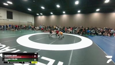 95-96 lbs Round 1 - Mason Colon, Texas vs Hudson Gray, Warrior Trained Wrestling