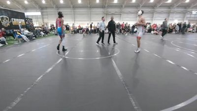 132 lbs Round 6 (8 Team) - RJ Morgan, Dayton Bandits vs Parker Saley, Old Hickory