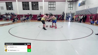 285 lbs Consi Of 8 #1 - Jaxon Gullat, Boyd Buchanon vs Brody Hofmann, St. Anthony's