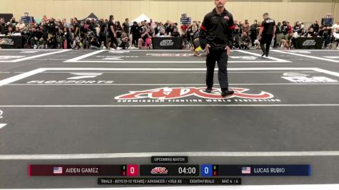 Aiden Gamez vs Lucas Rubio 2025 ADCC Orlando Open/Youth Trials