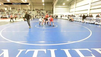 220 lbs Consi Of 8 #2 - Aiden Clark, RI vs Gabriel Ortiz, FL