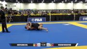 Ryan Matthew Beyers vs Joseph Daniel Bell 2025 World IBJJF Jiu-Jitsu No-Gi Championship