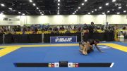 Filipe Jose P. Da S. Monteiro vs James Michael Sanders 2025 World IBJJF Jiu-Jitsu No-Gi Championship