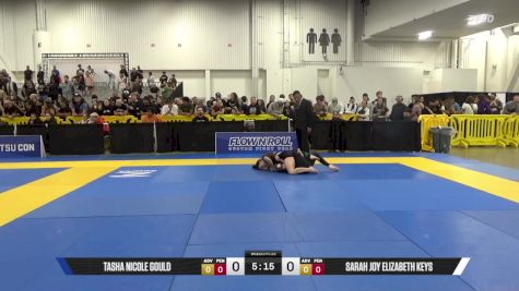 Sarah Joy Elizabeth Keys vs Tasha Nicole Gould 2025 World IBJJF Jiu-Jitsu No-Gi Championship