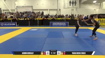 Tasha Nicole Gould vs Jasmin Gonzalez 2025 World IBJJF Jiu-Jitsu No-Gi Championship