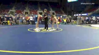 152 lbs Round Of 128 - Walter Crofoot Jr, New York vs Kaleb Larkin, Arizona