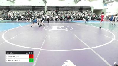 109-I2 lbs Final - Gabe Sardone, Fisheye vs Sebastian Calderon, MacArthur