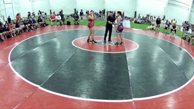 150 lbs Samantha Ortiz, California Blue vs Ryder Armenta, Arizona