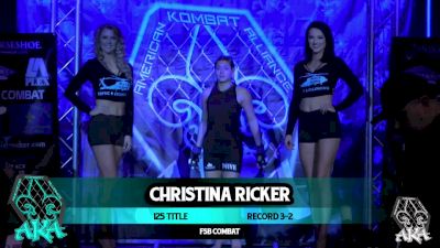 Hailey Cowan vs. Christina Ricker AKA 2 Replay